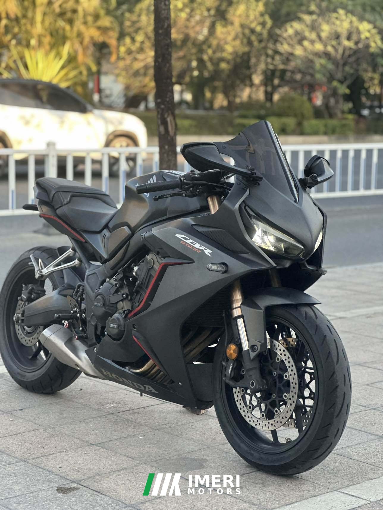 2020 Honda CBR650R