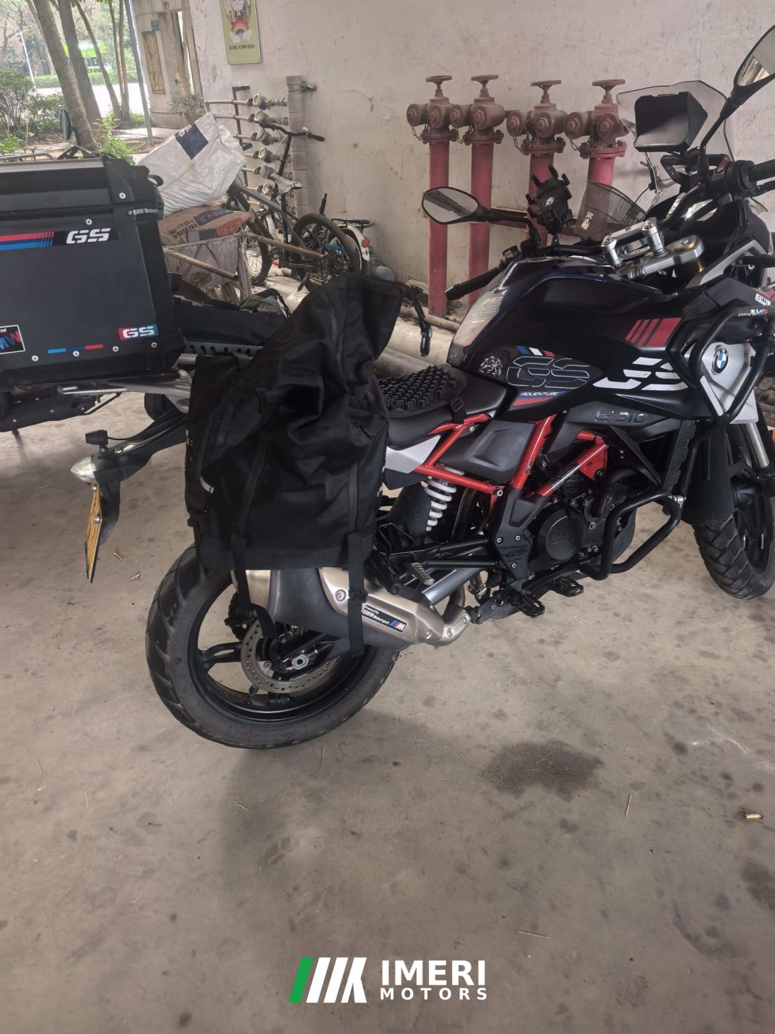 BMW G 310 GS - motorcycle from China