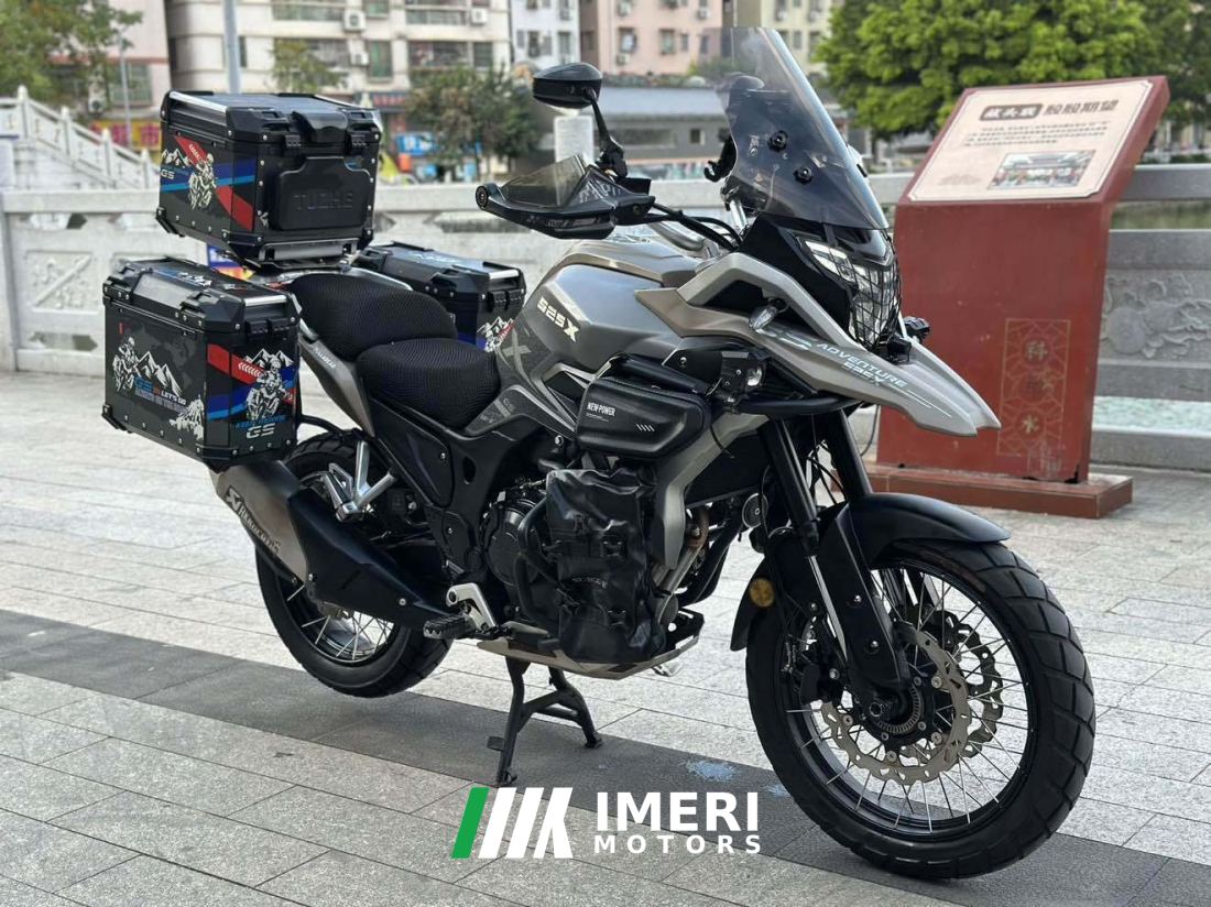 Kayo 525X 500 cc - мотоцикл из Китая