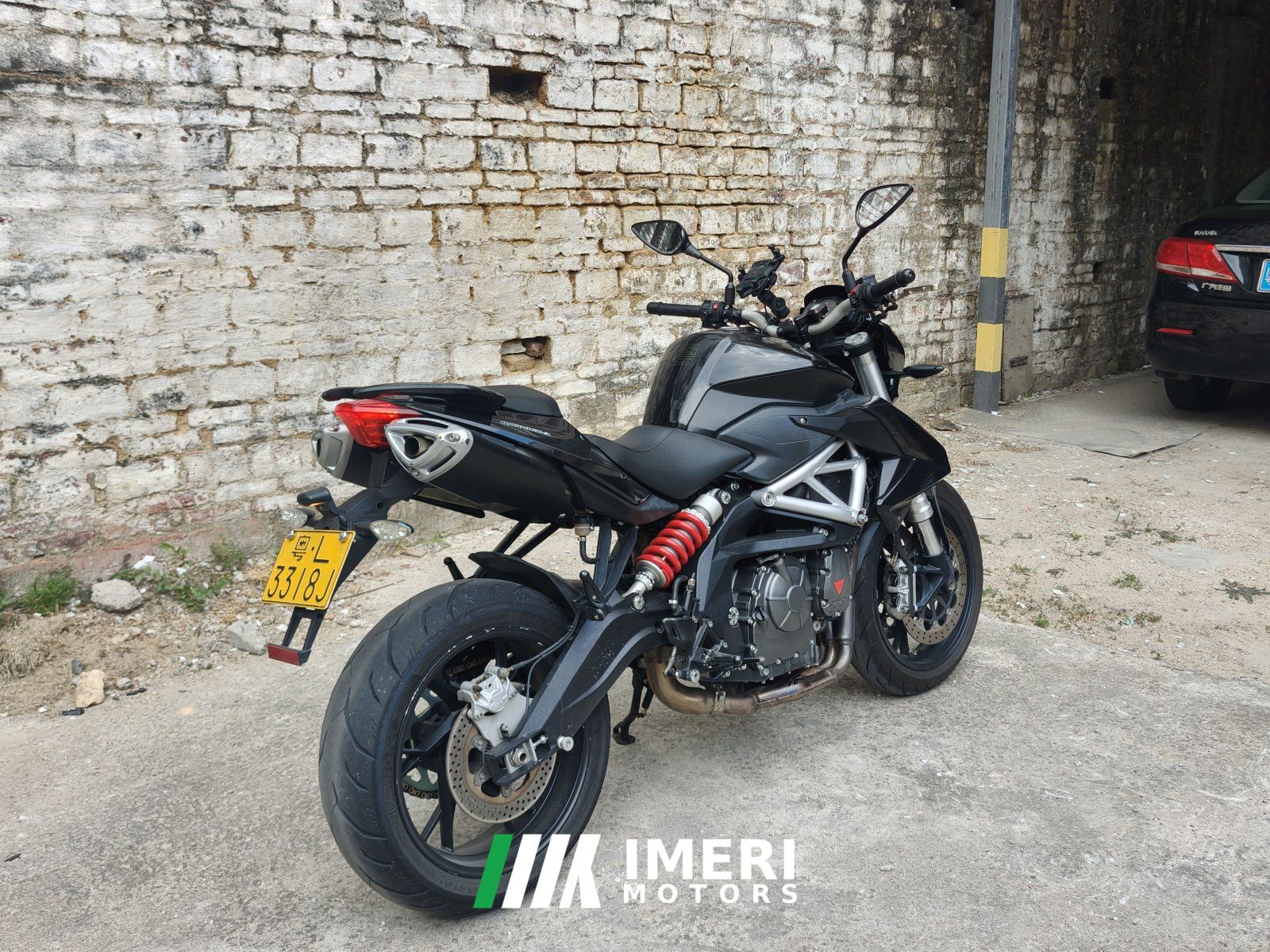 2019 Benelli TNT600i