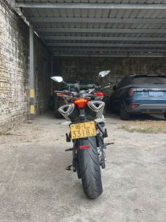 Benelli TNT600i - ფოტო 5