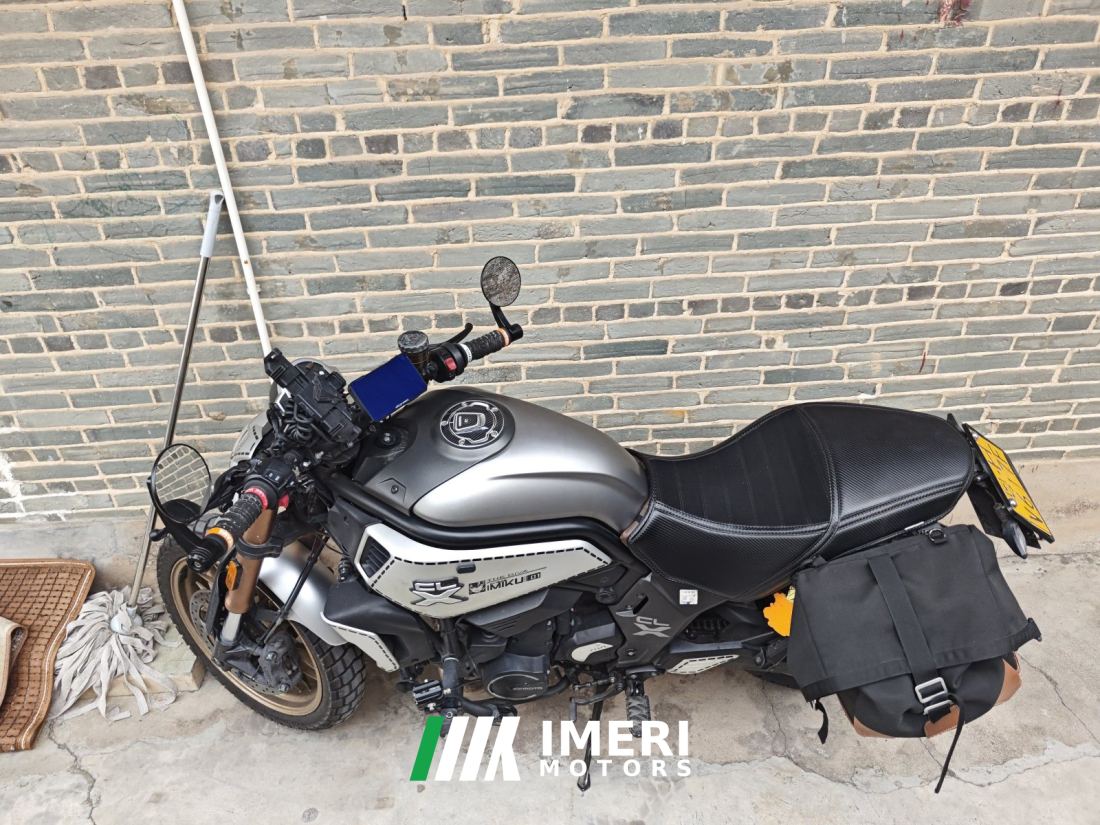 CFMOTO 700CL-X - мотоцикл из Китая