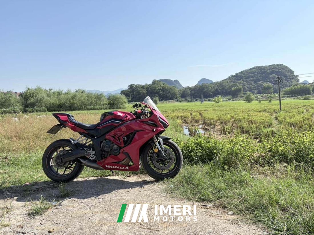 Honda CBR650R - мотоцикл из Китая