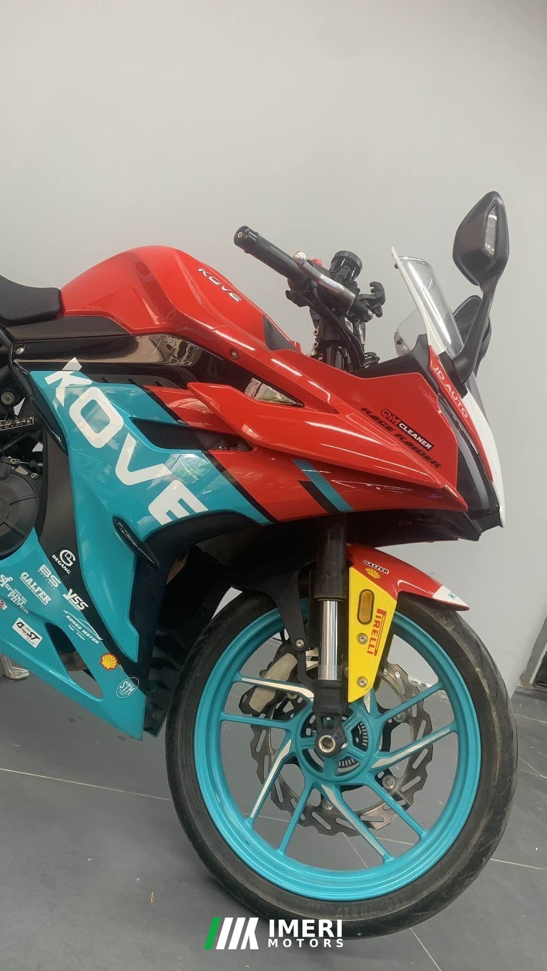 2025 Kayo 350RR Jerez