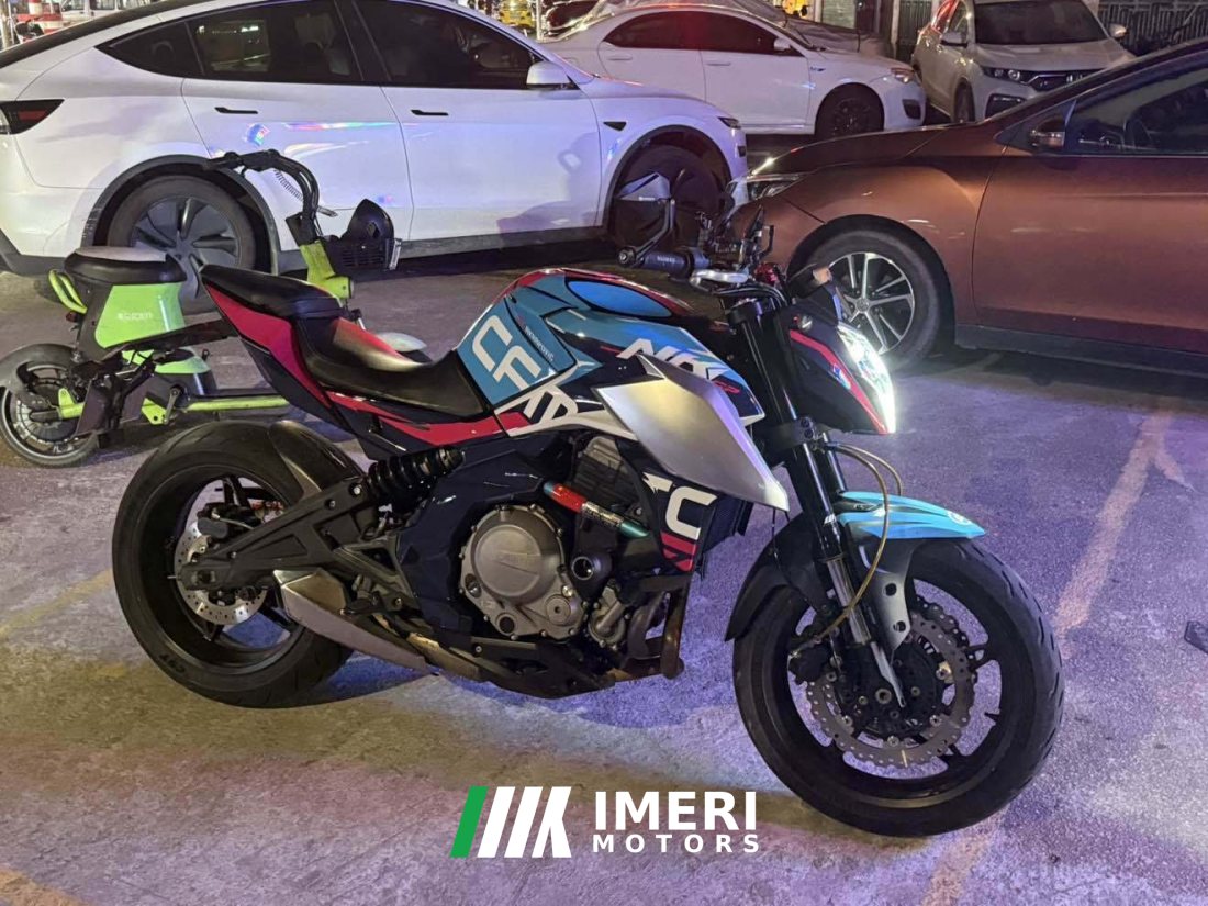 CFMOTO 650NK - მოტოციკლი ჩინეთიდან