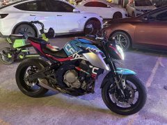 CFMOTO 650NK - ფოტო 1