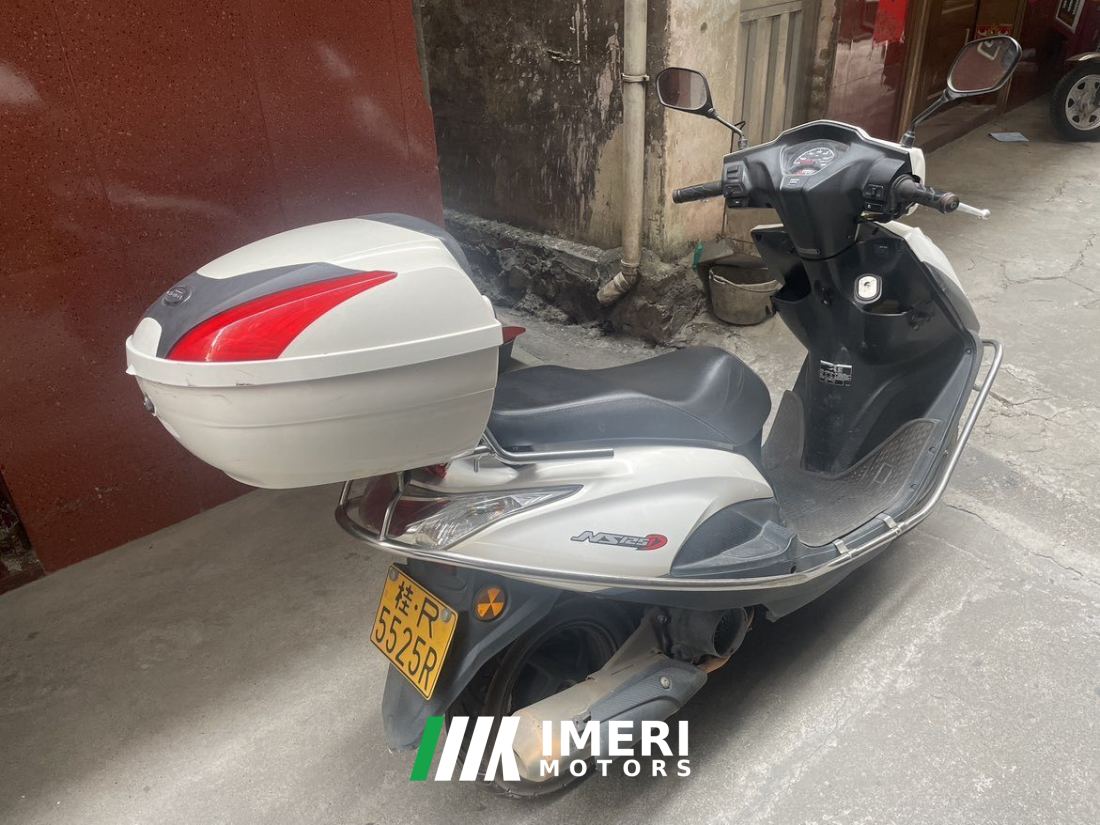 Sundiro Honda NS125D - მოტოციკლი ჩინეთიდან