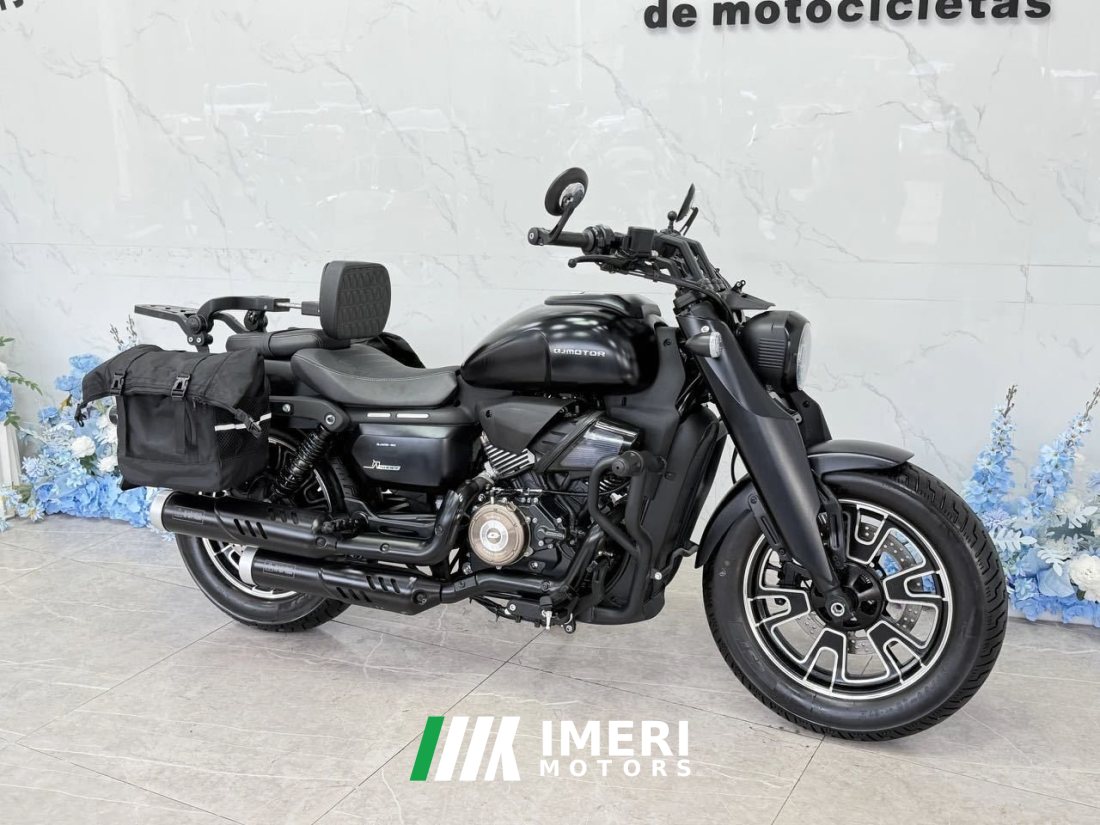 QJMOTOR Flash 400 - motorcycle from China