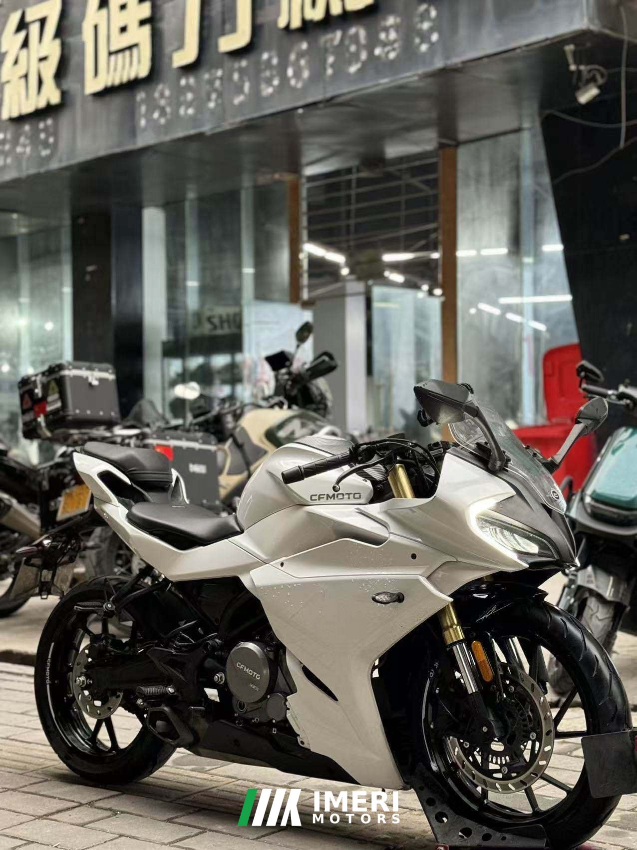 2023 CFMOTO 250SR
