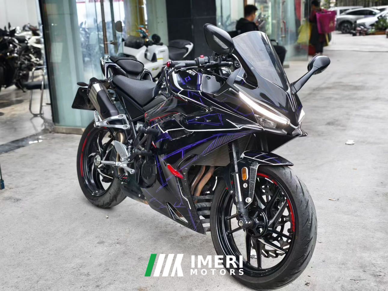 2025 Kayo 350RR Jerez
