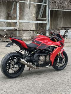 QJMOTOR SRK 600 - photo 5