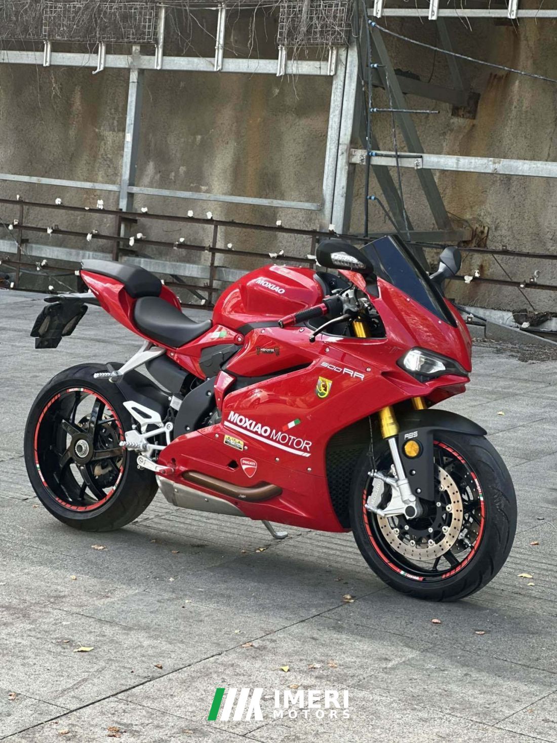 Moxiao 500RR - მოტოციკლი ჩინეთიდან