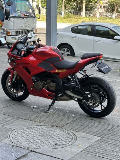 QJMOTOR SRK 600 - photo 4