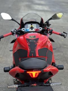 QJMOTOR SRK 600 - photo 8