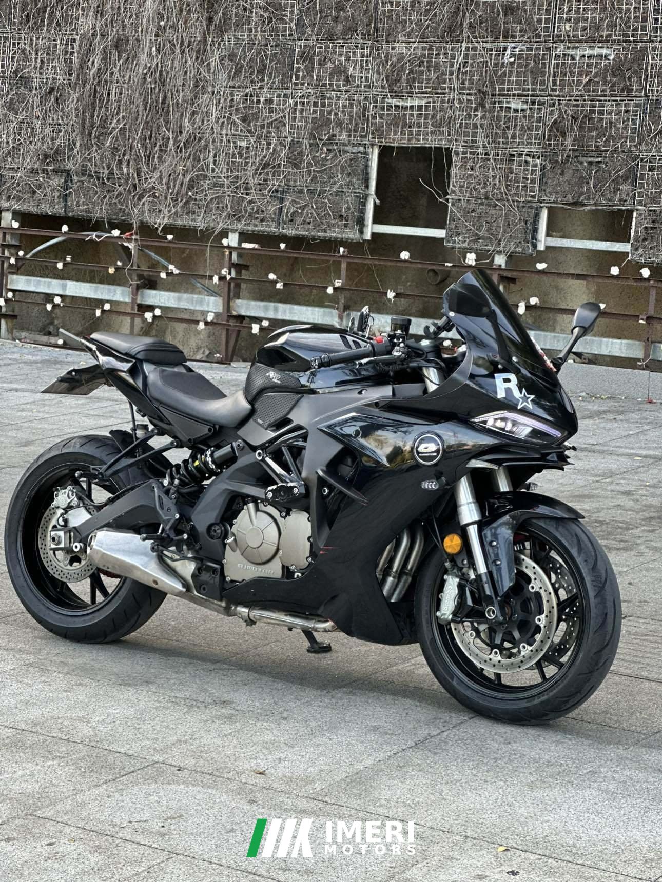 2021 QJMOTOR SRK 600