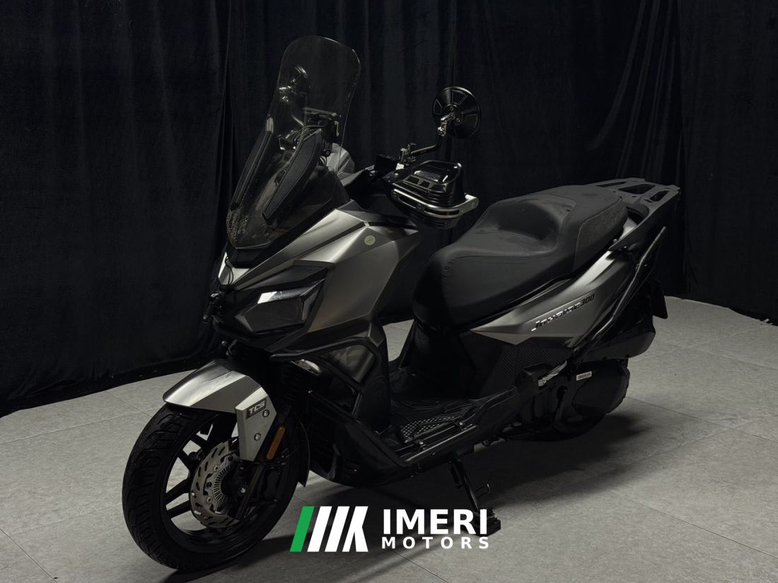 SYM Walker Joyride300 - мотоцикл из Китая