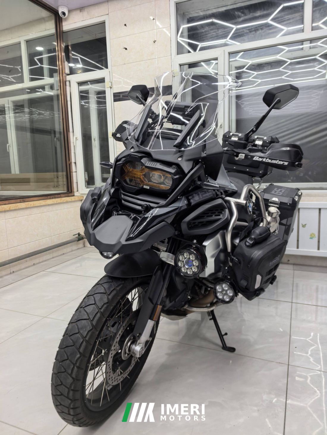 BMW R 1250 GS - мотоцикл из Китая