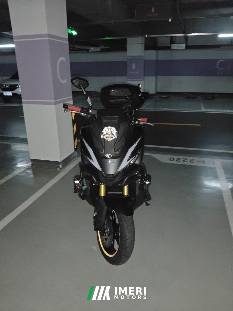 KYMCO Zongshen X350 - მოტოციკლი ჩინეთიდან