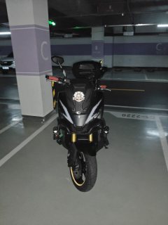 KYMCO Zongshen X350 - ფოტო 1