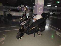 KYMCO Zongshen X350 - ფოტო 3