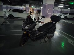 KYMCO Zongshen X350 - ფოტო 4