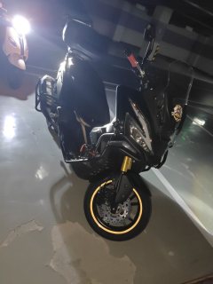 KYMCO Zongshen X350 - ფოტო 7