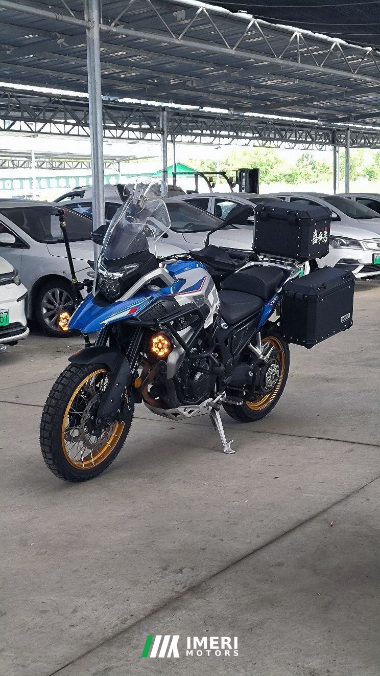 Kayo 525X 500 cc - мотоцикл из Китая