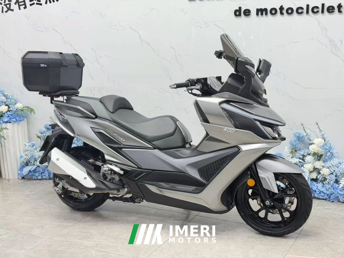SYM Cruisym 400 - მოტოციკლი ჩინეთიდან