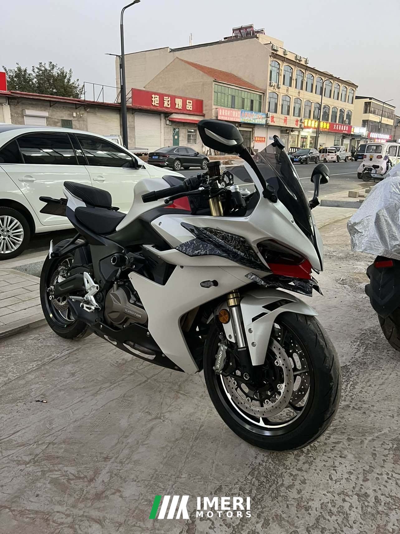 2025 QJMOTOR SRK 550