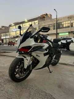 QJMOTOR SRK 550 - ფოტო 2
