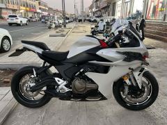 QJMOTOR SRK 550 - ფოტო 4