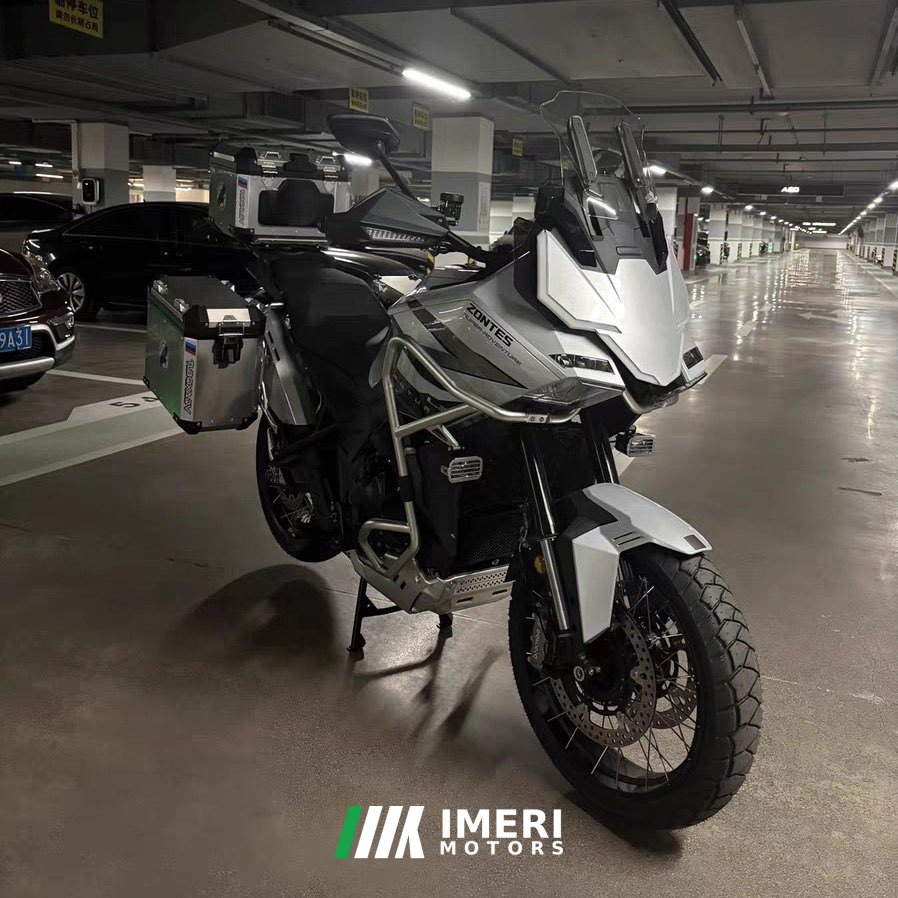 Zontes 703F 700 cc - მოტოციკლი ჩინეთიდან