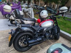 CFMOTO 450CL-C - ფოტო 3