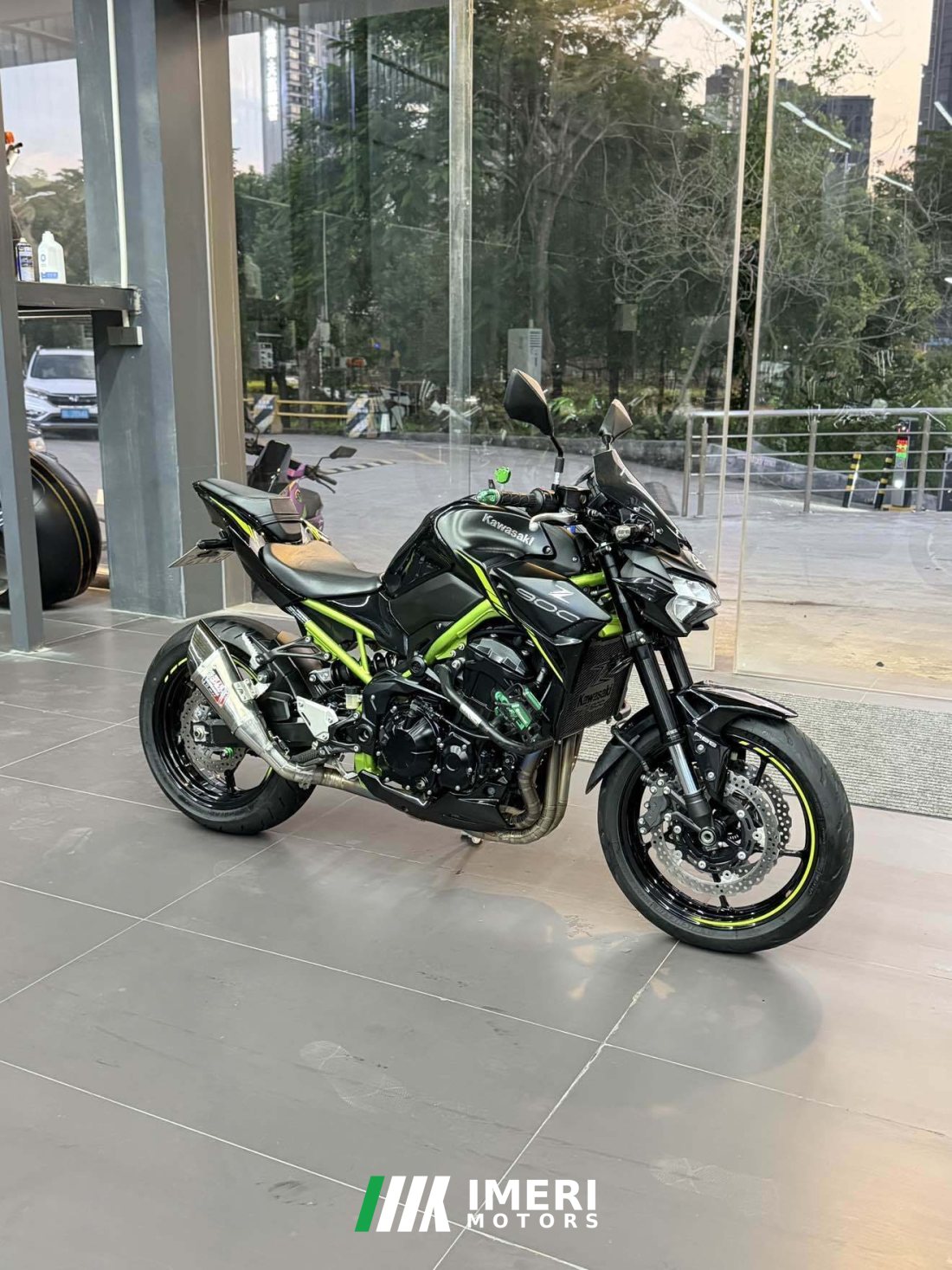 Kawasaki Z900 950 cc - მოტოციკლი ჩინეთიდან