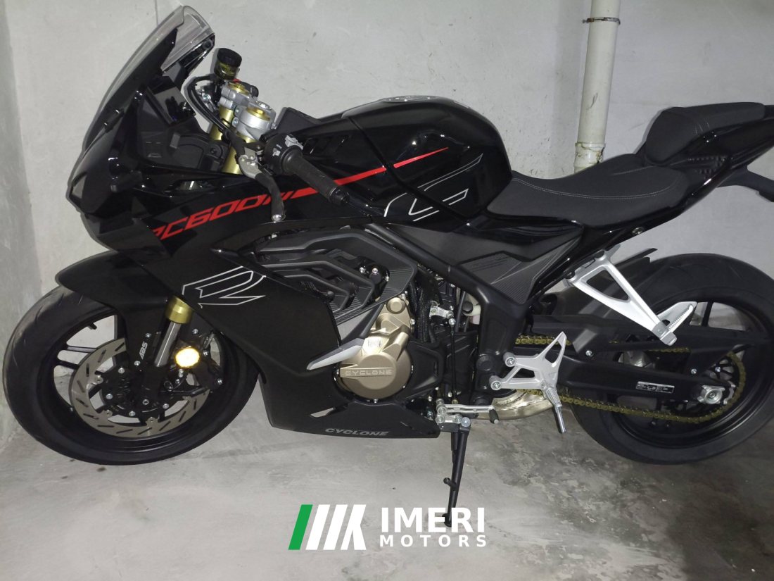 Cyclone RC600 560 cc - მოტოციკლი ჩინეთიდან