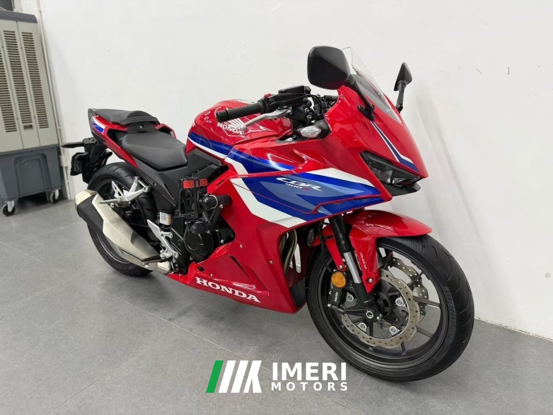 Honda CBR400R - მოტოციკლი ჩინეთიდან