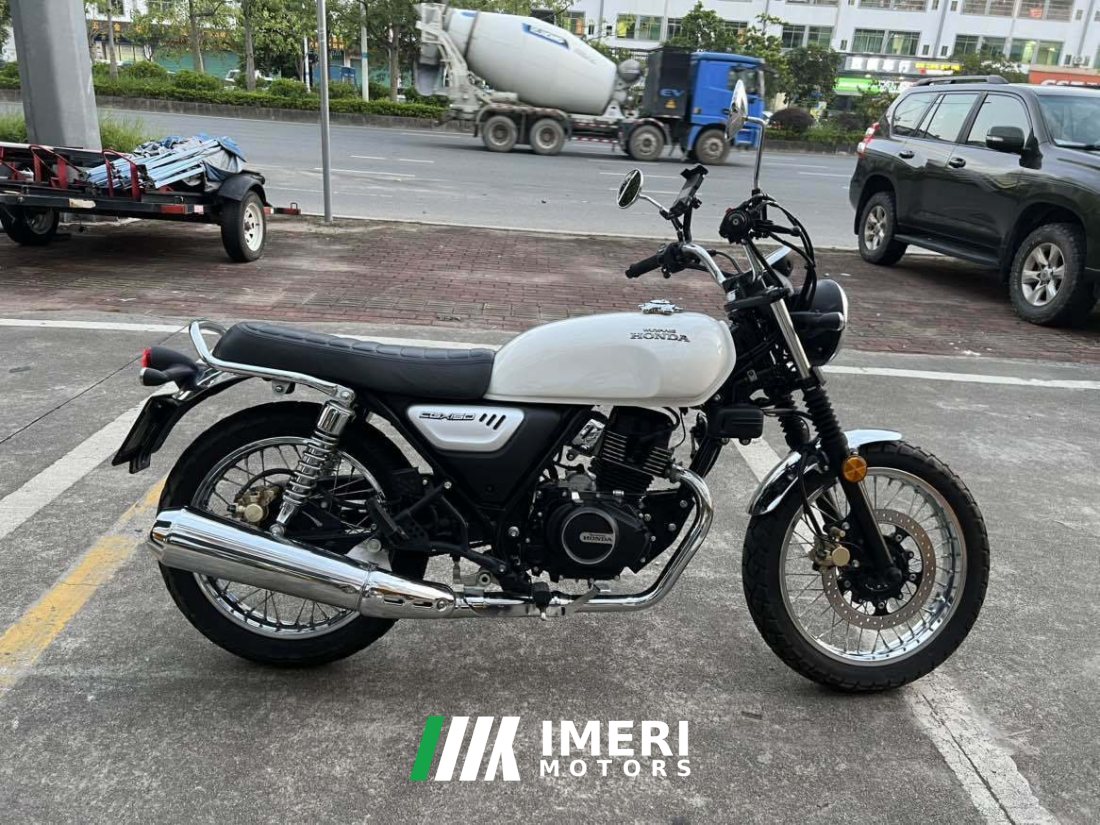 Wuyang Honda CGX150 - motorcycle from China