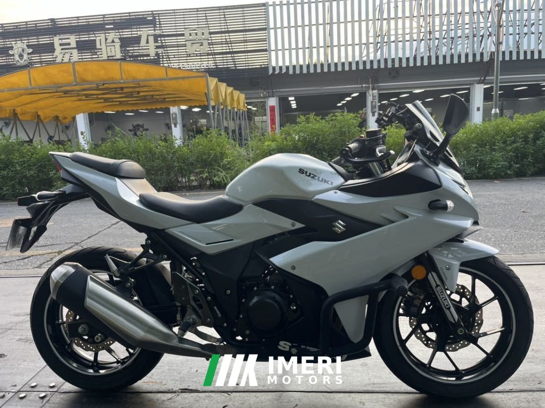 Haojue Suzuki GSX250R - მოტოციკლი ჩინეთიდან