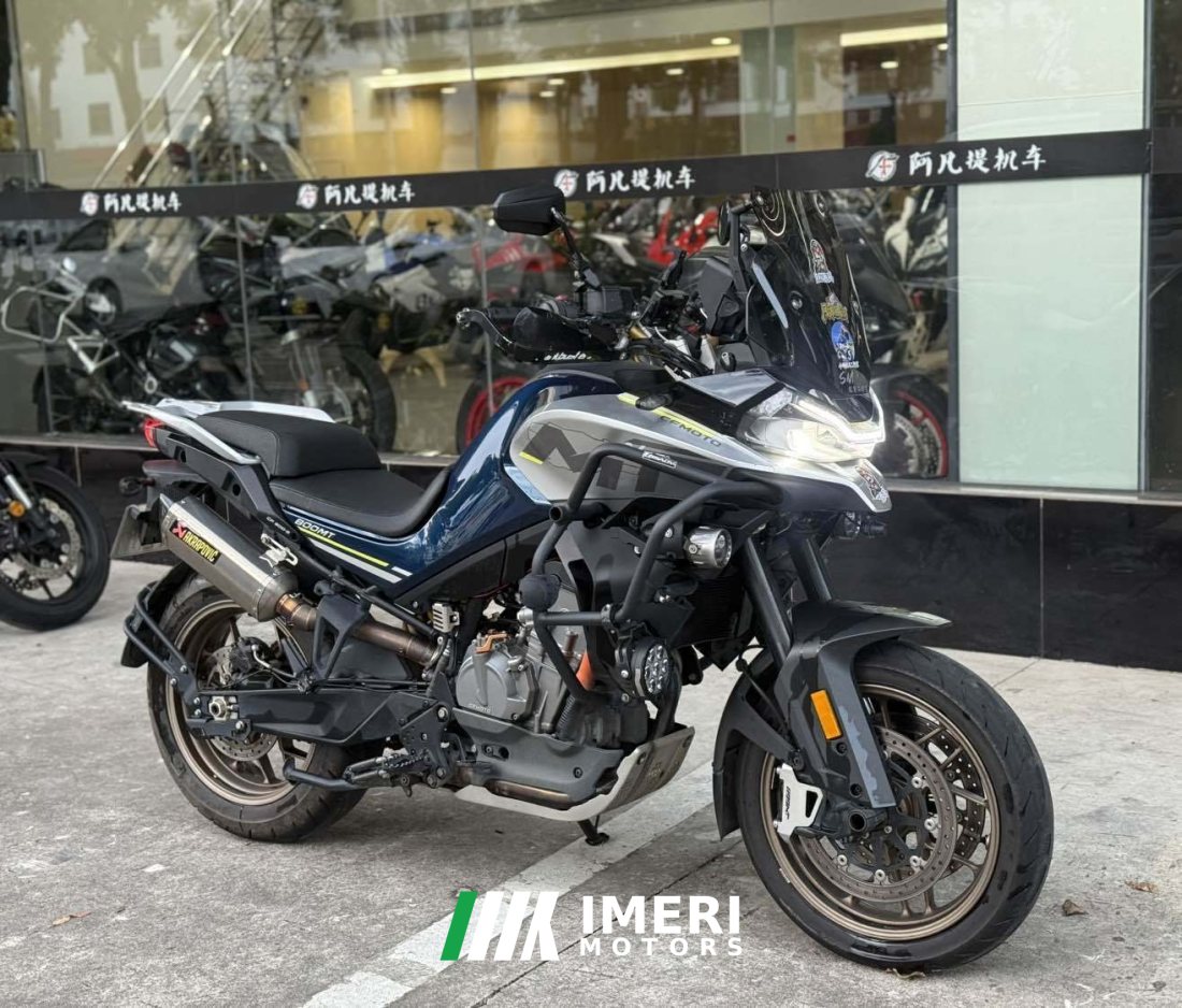 CFMOTO 800MT - მოტოციკლი ჩინეთიდან