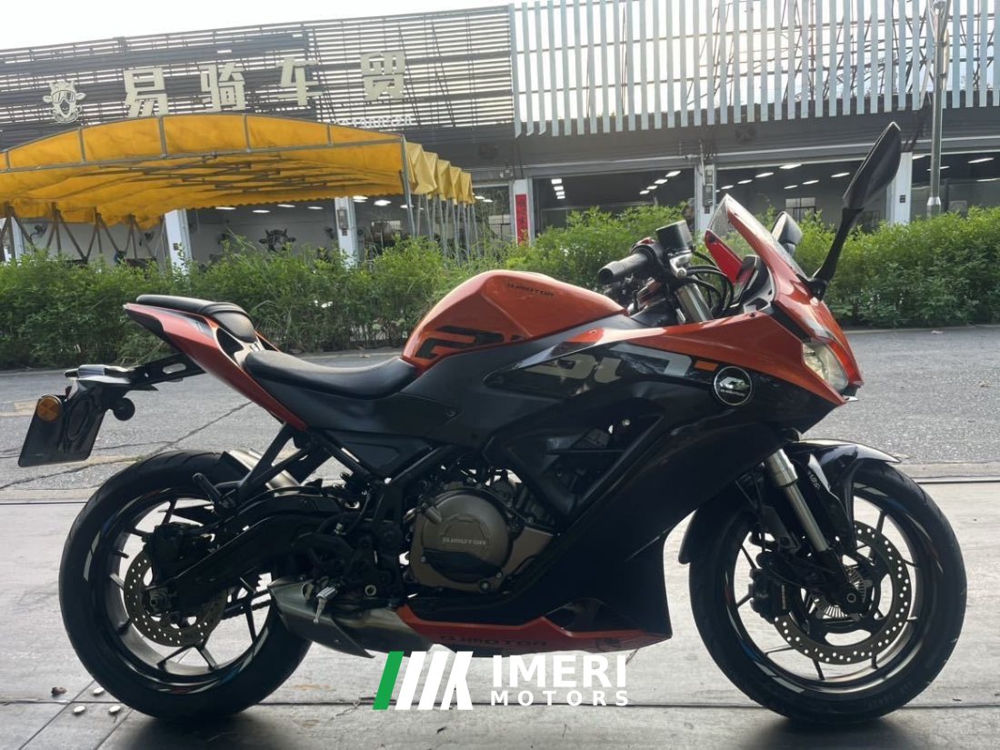 QJMOTOR SRK 250 - მოტოციკლი ჩინეთიდან