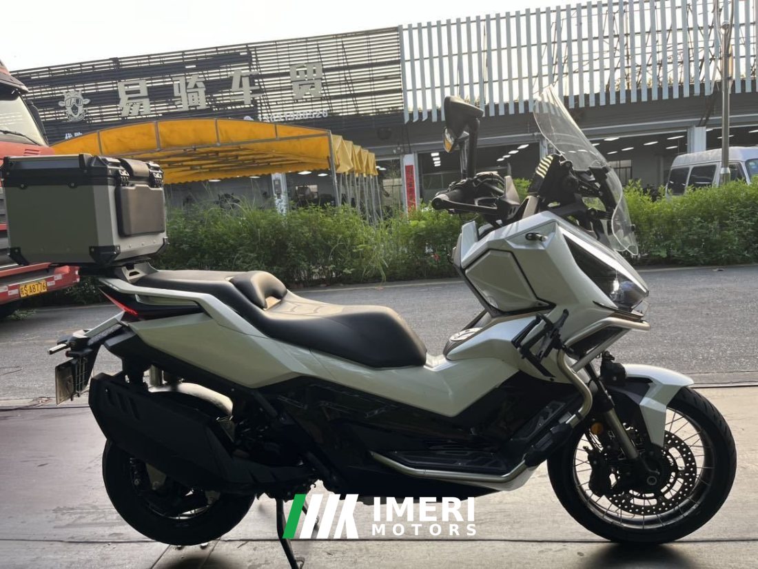 Zontes 368G - motorcycle from China