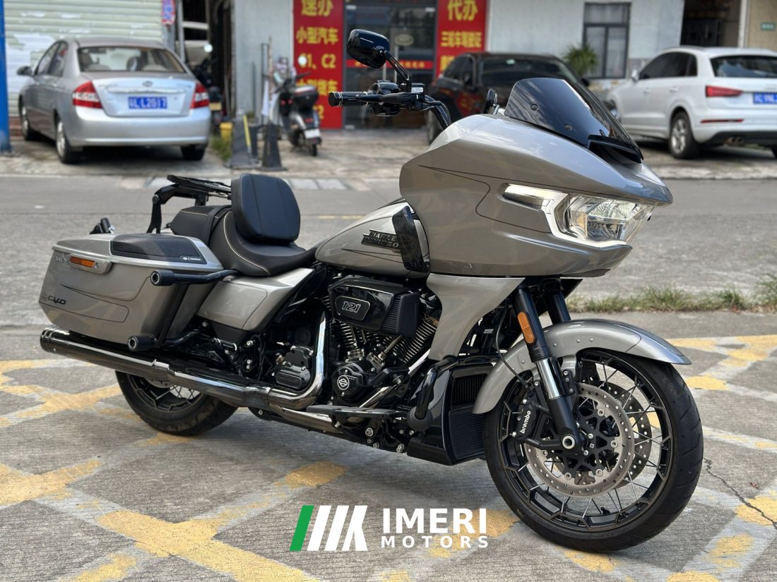 Harley-Davidson Road Glide 1977 cc - მოტოციკლი ჩინეთიდან