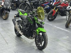 Kawasaki Z400 - ფოტო 1