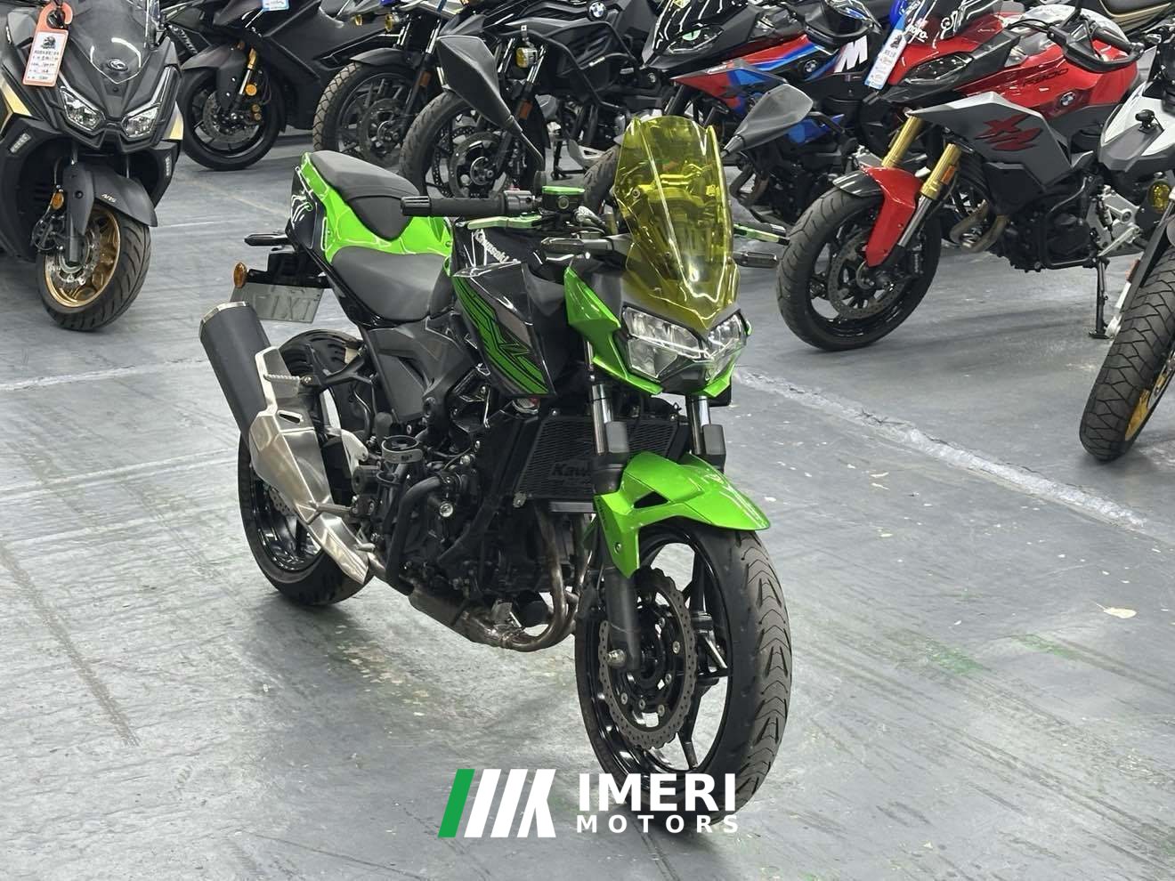2019 Kawasaki Z400