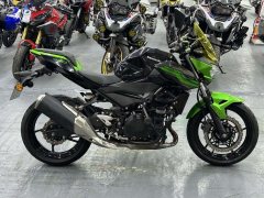 Kawasaki Z400 - ფოტო 4