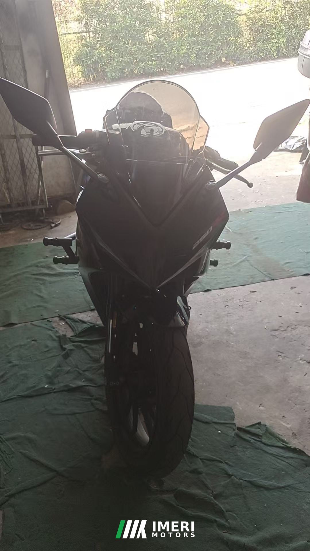 Kove 250RR Thornbird - мотоцикл из Китая