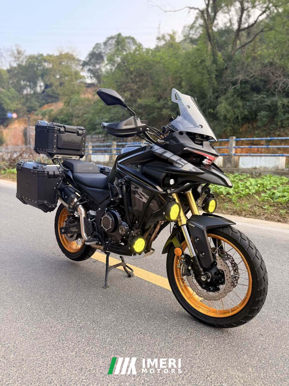 Voge DS525 500 cc - motorcycle from China
