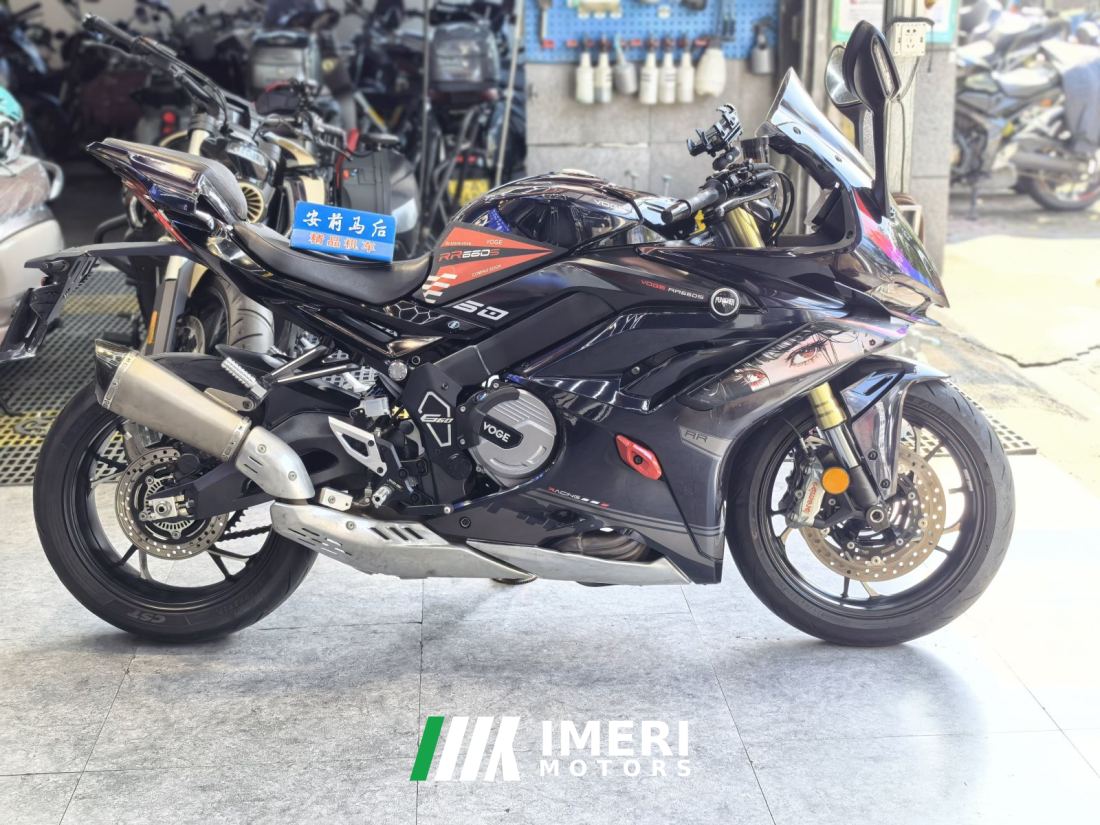 Voge RR660S - мотоцикл из Китая