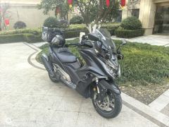 KYMCO AK550 - photo 3