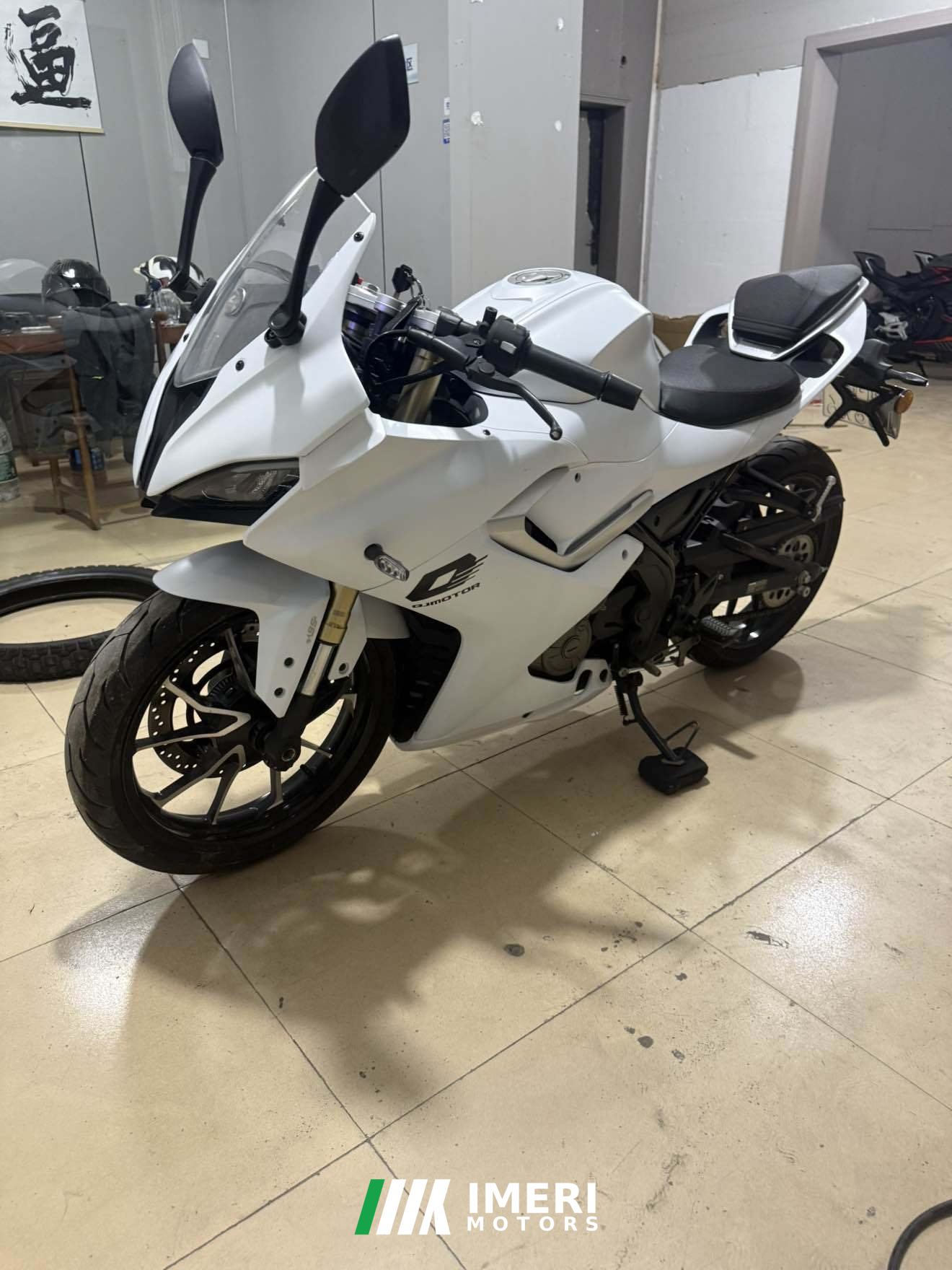 2022 QJMOTOR SRK 250